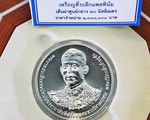 Thái Lan đúc đồng xu mệnh giá 1 triệu baht