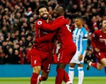 Đè bẹp Huddersfield, Liverpool tái chiếm ngôi đầu Premier League