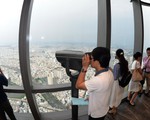 Khai trương đài quan sát trên Landmark 81 SkyView