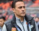 HLV Fabio Cannavaro chia tay đội tuyển Trung Quốc sau 2 trận