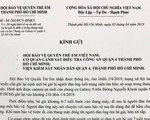 Hội bảo vệ trẻ em kiến nghị khởi tố vụ dâm ô bé gái trong thang máy