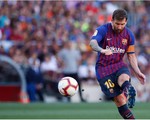 Messi trở thành 