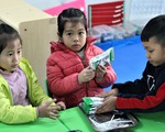 Gần 1 triệu trẻ em Hà Nội tham gia “Sữa học đường”