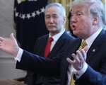 Ông Tập kêu gọi ông Trump kết thúc đàm phán thương mại để còn gặp nhau