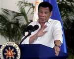 Ông Duterte đổi giọng về Biển Đông