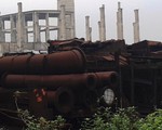 Nhà máy thép đầu tư ngàn tỉ, bán đấu giá được 205 tỉ