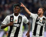 Chân sút 19 tuổi Kean giúp Juventus tiến sát ngôi vô địch