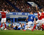Arsenal bỏ lỡ cơ hội cắt đuôi Chelsea và M.U