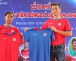 Cựu tuyển thủ Nguyễn Thế Anh mở Học viện Bóng đá Sài Gòn