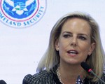 Bộ trưởng Bộ An ninh nội địa Mỹ Kirstjen Nielsen từ chức