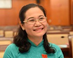Bà Nguyễn Thị Lệ được bầu làm chủ tịch HĐND TP.HCM