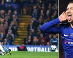 Hazard lóe sáng giúp Chelsea vươn lên hạng 3