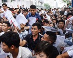 Hàng ngàn người Việt xin visa cùng lúc, Sứ quán Hàn Quốc nói gì?