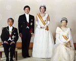 Tân Nhật hoàng Naruhito từng chờ đợi 6 năm để lấy được người mình yêu