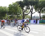 Quàng Văn Cường chiến thắng chặng 1 Giải đua xe đạp 