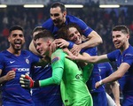 Chelsea gặp Arsenal ở chung kết Europa League