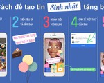 Facebook ra mắt tin sinh nhật trên toàn cầu