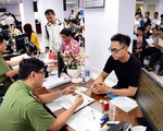 Làm thủ tục cấp hộ chiếu tại giường bệnh cho bệnh nhân cần ra nước ngoài chữa trị