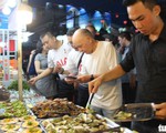 Chợ đêm Phú Quốc sôi động 