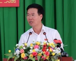 Ông Võ Văn Thưởng: Tiếp tục xử lý trực diện cán bộ tham nhũng