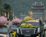 Hơn 400 xe hoa đi từ chùa Bầu đến chùa Tam Chúc mừng Đại lễ Vesak 2019