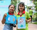 Sinh viên TP.HCM cam kết thấy rác nhặt ngay, không dùng ly nhựa