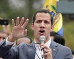 Lãnh đạo đối lập Venezuela đòi móc nối với quân đội Mỹ