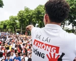 Hàng ngàn người đi bộ cho thông điệp "Đã uống rượu bia không lái xe'