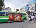 TP.HCM đấu giá cho thuê quảng cáo trên xe buýt sau 4 lần... thất bại