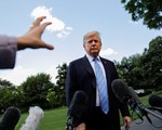 Ông Trump: Chao đảo thị trường chỉ là 