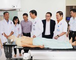 Bệnh viện đầu tiên ở Bắc Trung bộ có máy xạ trị điều trị ung thư