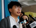 Thủ lĩnh sinh viên Hoàng Chi Phong lại bị bắt vào tù