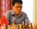 Lê Quang Liêm giành ngôi á quân cờ nhanh Đại hội trí tuệ thế giới