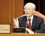 Tổng bí thư, Chủ tịch nước Nguyễn Phú Trọng:  