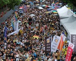 Đài Loan cho phép người đồng giới cưới nhau