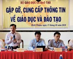 Thi THPT quốc gia 2019: Thí sinh, phụ huynh đừng nghĩ chuyện gian lận!