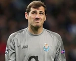 Thủ môn Casillas giải nghệ sau cơn đau tim ở tuổi 38