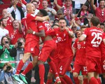 Đè bẹp Frankfurt, Bayern Munich lần thứ 29 vô địch Đức