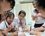 Lớp học trong mơ của học sinh: có máy bán nước tự động, phân loại rác