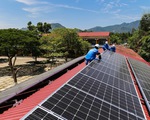 134 hộ dân tại miền Trung - Tây Nguyên được trả tiền bán điện mặt trời