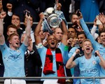 Đoạt Cúp FA, Man City hoàn tất cú ăn ba lịch sử