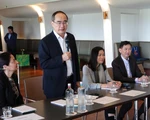 Bí thư Nguyễn Thiện Nhân bắt đầu thăm và làm việc tại Hà Lan, Đức