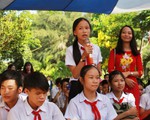 Học sinh lớp 7 làm phim ngắn đánh thức vùng đất đã ngủ yên sau lũ