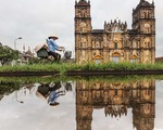Ngắm hình ảnh nhà thờ Bùi Chu đẹp ngỡ ngàng sắp hạ giải