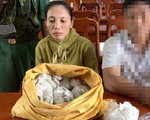 Bắt một phụ nữ mang thuốc nổ bán cho tàu cá