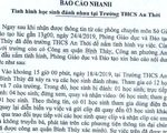 Thôi học 2 tuần, lao động trong trường 1 tuần... nhóm 12 học sinh đánh nhau