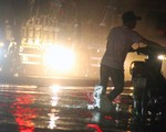 Mưa lớn ở Đồng Nai, Biên Hòa ngập sâu, quốc lộ 1 kẹt cứng 3km