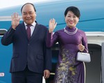 Thủ tướng Nguyễn Xuân Phúc tới Saint Petersburg, bắt đầu thăm LB Nga
