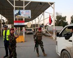 Pháo rocket bắn xuống gần sát đại sứ quán Mỹ tại Baghdad