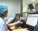 Bệnh viện thu viện phí bằng cà thẻ, quét QR Code